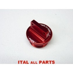 BOUCHON D'HUILE MOTEUR ALUMINIUM ANODISE pour DUCATI