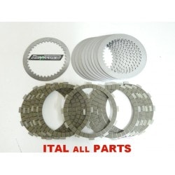 DISQUES EMBRAYAGE GARNIS + LISSES NEWFREN pour DUCATI MONSTER 1100-1200 / PANIGALE 1199 / DIAVEL / MULTI 1200