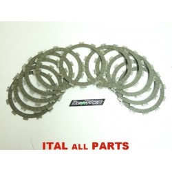 DISQUES EMBRAYAGE GARNIS NEWFREN pour DUCATI MONSTER 1100-1200 / PANIGALE 1199 / DIAVEL / MULTI 1200