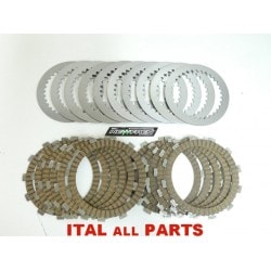 DISQUES EMBRAYAGE LISSES et GARNIS NEWFREN pour DUCATI MONSTER 620, 695, 696, 796, S2R 800,  MTS 620, HYPER 796