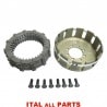 KIT DISQUES + CLOCHE EMBRAYAGE A SEC DUCATI MONSTER 900-1000 / S4 / 748  / 749 / 916 / 996 / 998 / SS 900 / ST2 / ST4 / MTS 1000