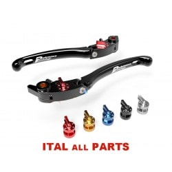 LEVIERS DE FREIN et EMBRAYAGE REPLIABLES DUCATI SBK 749 / 848 / STREETFIGHTER / MULTI 1200 etc...