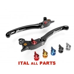 LEVIERS DE FREIN et EMBRAYAGE REPLIABLES DUCATI SBK 748 / 996 / MONSTER / MULTI