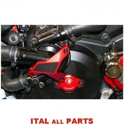 PROTECTION POMPE A EAU INSERT CARBONE DUCATI M 821-1200 / DIAVEL / MULTI 950-1200-1260 / HYPER 939-950