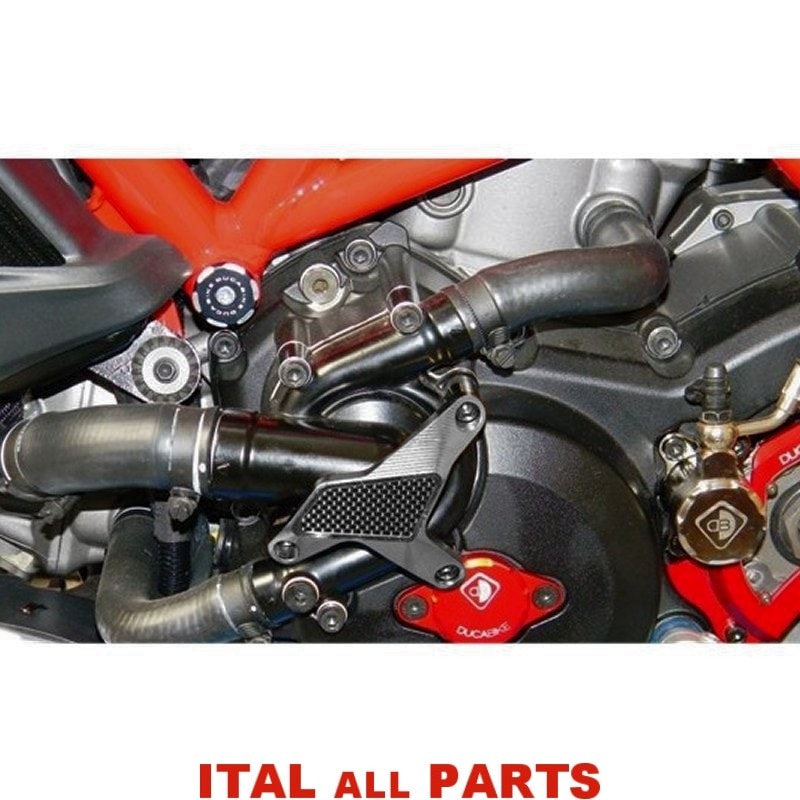 PROTECTION POMPE A EAU INSERT CARBONE DUCATI M 821-1200 / DIAVEL / MULTI 950-1200-1260 / HYPER 939-950