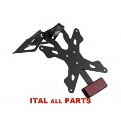 SUPPORT DE PLAQUE CNC RACING PT111B POUR DUCATI PANIGALE...