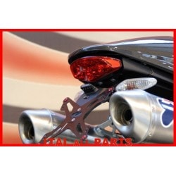 SUPPORT DE PLAQUE EVOTECH POUR DUCATI MONSTER 796 / 1100