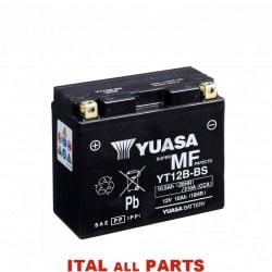 BATTERIE YUASA 12V 10AH POUR DUCATI MONSTER / SBK / SSIE...