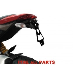 SUPPORT DE PLAQUE DUCABIKE PRT03 POUR DUCATI HYPERMOTARD...