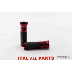 POIGNEES RACING PUIG 5879 POUR GUIDON DUCATI 22 MM