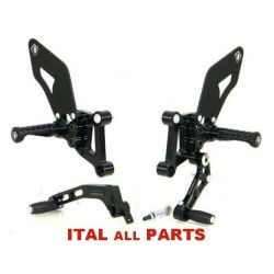 COMMANDES RECULEES BLACK REGLABLES DUCABIKE PRSPE03DD...