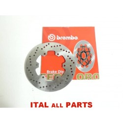 DISQUE DE FREIN ARRIERE ORIGINE BREMBO POUR DUCATI...