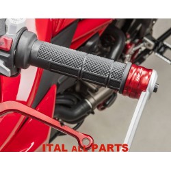 EMBOUTS DE GUIDON CNC RACING CM235 POUR DUCATI...