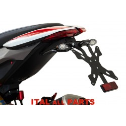 SUPPORT DE PLAQUE CNC RACING PT140B POUR DUCATI...