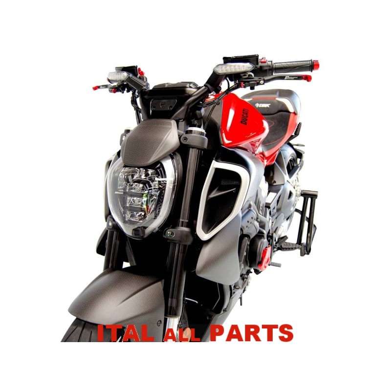 Verrou de casque Serrure de Casque de Moto Antivol en Acier Inoxydable avec  2 Clés Convient pour Ducati Panigale V4-V4S HB007 - Cdiscount Informatique