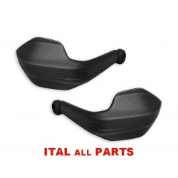 PAIRE DE PARE-MAINS CARBONE DUCABIKE CRB108O POUR DUCATI...