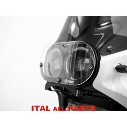 ECRAN PLEXI DE PROTECTION DE PHARE RABATTABLE DUCABIKE...