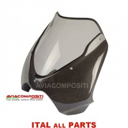 TETE DE FOURCHE CARBONE POUR DUCATI MONSTER...