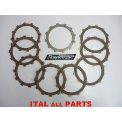 DISQUES EMBRAYAGE GARNIS ALU  pour DUCATI MONSTER 600-750 