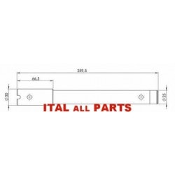 AXE ROUE AVANT NEUF DUCATI MONSTER IE / 748 / 916 / 996 / SSIE / ST - 81910171A / 81910171C