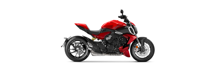 Moto Ducati Diavel V4