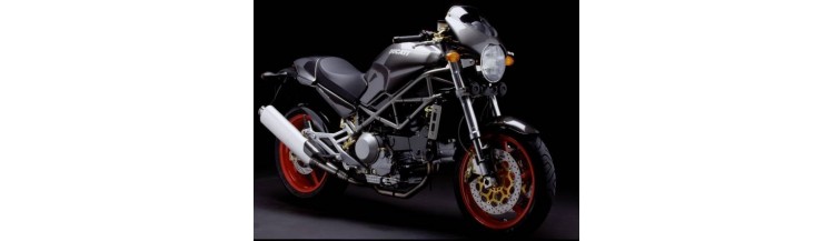 Moto Roadster Ducati Monster 1000