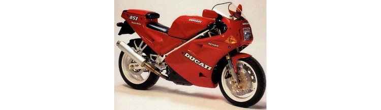 Moto Ducati Superbike 851