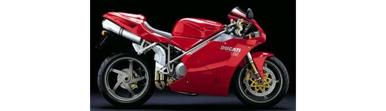 Moto Ducati Superbike 998