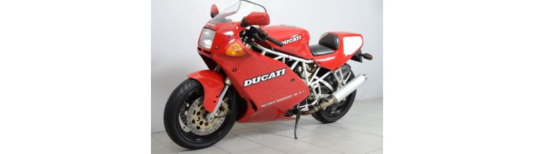 Moto Ducati SuperSport S