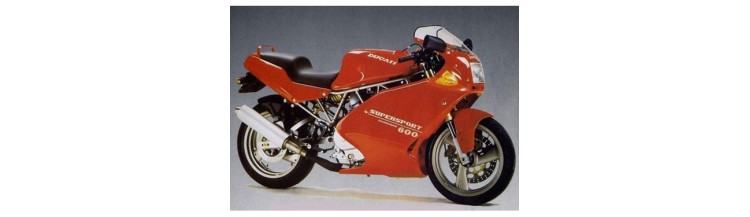 Moto Ducati SuperSport SS 600