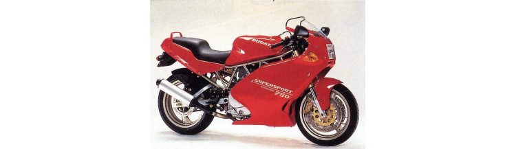 Moto Ducati SuperSport SS 750