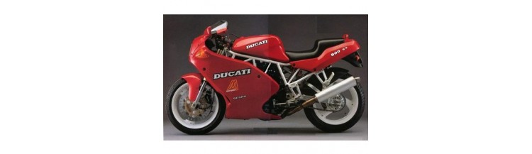 Moto Ducati SuperSport SS 900