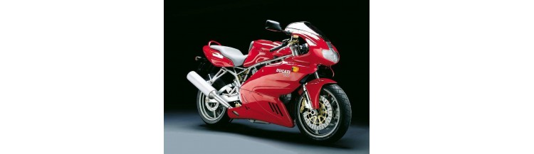 Moto Ducati Supersport SSIE 800