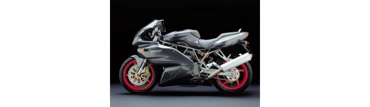 Moto Ducati Supersport SSIE 900